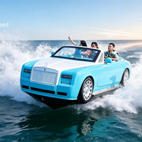 Yacht en fibre de verre haute performance 130 CV, propulsé à l'essence, pour sensations aquatiques, modèle star des médias sociaux, télécommandé, fabriqué à la main