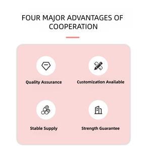 Cheveux chinois 100% vierges Remy, lisses et soyeux, ondulés, double trame, mèches blondes, pour femmes - Product Image 6