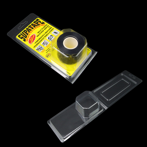 Tùy chỉnh trong suốt Pet rõ ràng nhựa vỉ bao bì hộp cho băng dính bao bì sáp tan vỏ sò - Product Image 2