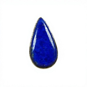 925 Sterling Silver <b>Lazuli</b> <b>Lapis</b> Gemstone <b>Ring</b> Trendy Christian Handmade Antique Fine Jewelry Certified - Product Image 1