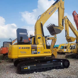 Excavadoras Usadas en Venta, Buenas y Económicas, Originales de Japón, Segunda Mano, Komatsu PC240LC-8 para Proyectos de Construcción Residencial - Product Image 2