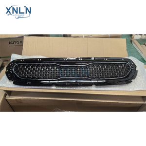 XINLIN AUTO PARTS Grille avant 86350-G5000 pour <span class=keywords><strong>KIA</strong></span> <span class=keywords><strong>NIRO</strong></span> 2017 2018 2019 <span class=keywords><strong>Prix</strong></span> usine Pièces de carrosserie automobile en gros - Product Image 5