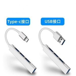 X415 4-<b>Port</b> USB 3.0 <b>Hub</b> Docking Station Adapter Type C to USB <b>Hub</b> for Macbook Laptop Mobile Phone & Ipad Stock Available - Product Image 2