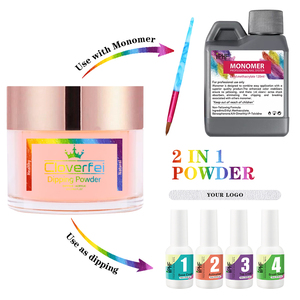 Polvo Acrílico Rosa Natural 3 en 1, Polvo Acrílico <span class=keywords><strong>de</strong></span> Color Rosa, Polvo Acrílico Cremoso <span class=keywords><strong>de</strong></span> Alta Calidad - Product Image 4
