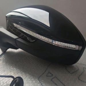 Nuevo Ensamblaje de Espejo Lateral para Volkswagen VW ID4, Negro, Ajuste Universal, 11g.857.501 11g.857.502 - Product Image 4