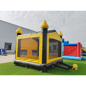 Brincolín Inflable Grande de PVC para Interiores y Exteriores, 13x13, Casa de Brinco Inflable Comercial, Castillo Inflable para Saltar - Product Image 5