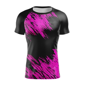 Custom <b>Compression</b> <b>Shirts</b> <b>Men</b> Customized Sublimation Rash Guards <b>Men</b> Fighting Long Sleeve Short Sleeve Rash Guard <b>Shirt</b> <b>for</b> <b>Men</b> - Product Image 3