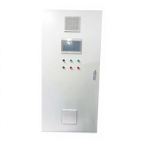 Armoire de commande PLC, panneau de commande industriel, armoire de distribution électrique en acier inoxydable