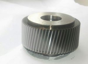 Gran oferta, molino de bolas personalizado profesional, rueda de engranaje helicoidal grande de aleación forjada - Product Image 6