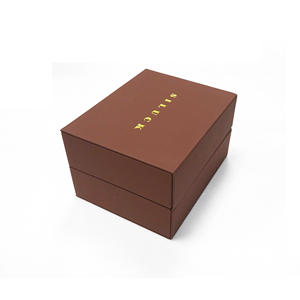 Empaque de Cuero Plástico de Lujo Personalizado para Relojes, Caja de Regalo al por Mayor - Product Image 2