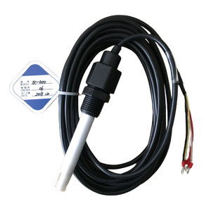 Medidor de salinidad en línea ECD económico SUNHO EC400 EC410 EC450 para monitoreo de calidad de agua de aguas residuales conductividad de salinidad temperatura TDS 0-200 - Product Image 5