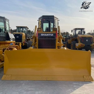 Bulldozer Usado Shantui SD13 de 13.7 Toneladas, Capacidad de Cucharón de 3.7m³, Marca China Original, Bulldozer Mediano con Ripper, Pocas Horas de Uso - Product Image 5