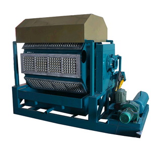 Turkey Automatic Paper Egg Tray Crate Carton Production Making / Printing Machine