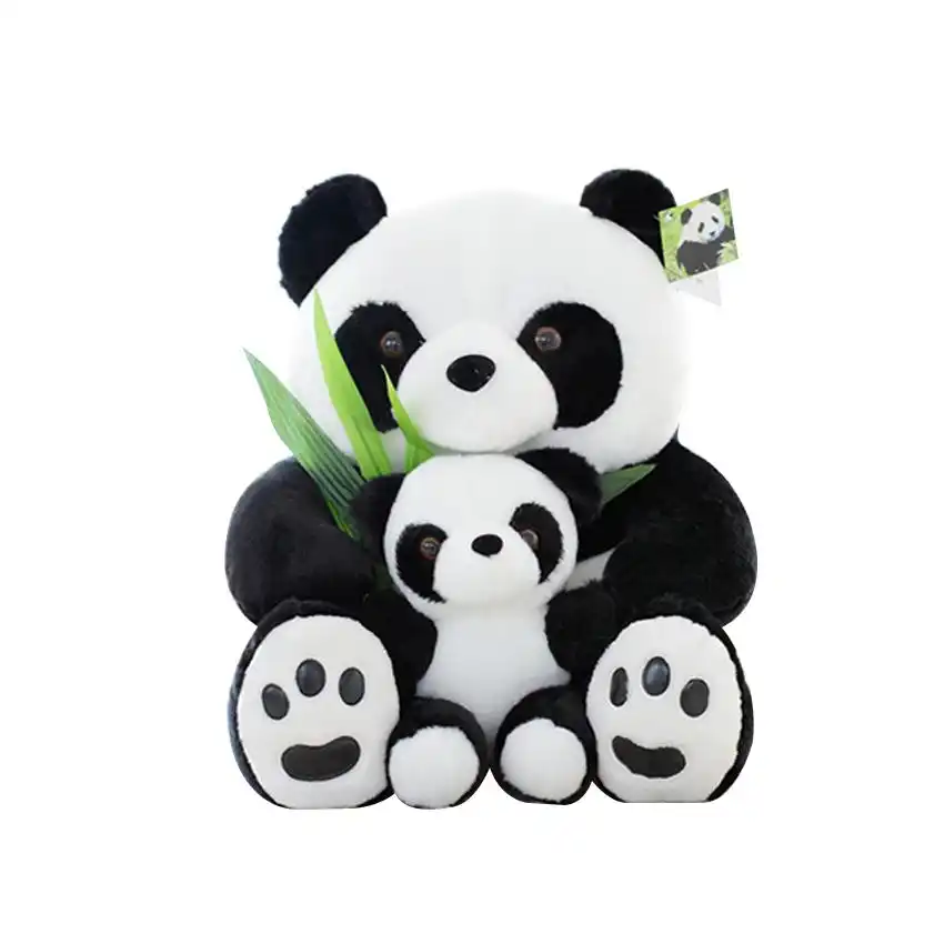 Jouets en peluche Panda personnalisé, nouveau bébé, OEM, peluche Panda personnalisé, doux