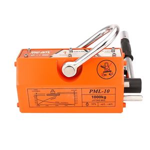Magnetismo Potente portátil de tipo PML, 100-600KG, 1T, 2T, 3T, 5T, elevador de imán permanente, grúa de imán de elevación con mango, de tipo PML, de alta potencia, de 2T, 1T, 5T - Product Image 1