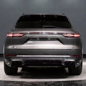 ชุดแต่งรอบคันสำหรับ <span class=keywords><strong>Porsche</strong></span> <span class=keywords><strong>Cayenne</strong></span> 9Y0 ปี 2018 2019 2020 2021 <span class=keywords><strong>2022</strong></span> รุ่นปรับโฉม SD กันชนหน้า - Product Image 2