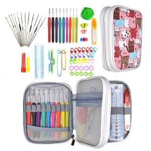 Ensemble de 72 aiguilles à tricoter en laine, <span class=keywords><strong>crochet</strong></span> et <span class=keywords><strong>accessoires</strong></span> de couture pour usage domestique - Product Image 1