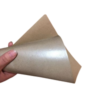 Wholesale Recycled Kraft Paper Packaging Roll Single Side Anti-Curl for Photo Frame