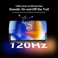 NOUVEAU BLACKVIEW BL7000 5G 2025 – Smartphone Durci Octa-Core 24+256 Go, Écran AMOLED 3K de 6,7 pouces 120Hz, Android 15, IA Française, CDMA LTE