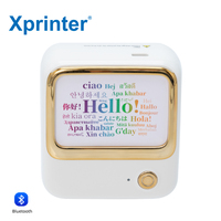Printer Portabel Xprinter MP2 Impresora Porttil Para Etiquetas Printer Thermal Bluetooth Terbaik Dengan Baterai
