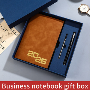 تقويم يومي لعام <span class=keywords><strong>2026</strong></span> باللغتين الإنجليزية والإسبانية، تخطيط لمدة 365 يومًا، دفتر تخطيط بغلاف جلدي ناعم مقاس A5 - Product Image 4