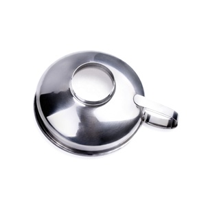 ช่องสแตนเลสใส่อาหารแบบปากกว้าง,กรวยใส่อาหารสำหรับถั่วแยมอาหารผงอุปกรณ์ในครัวช่องใส่อาหาร - Product Image 2