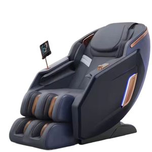 Fauteuil de massage Shiatsu à gravité zéro, design de luxe 2026, avec dossier inclinable et rails chauffants - Product Image 2