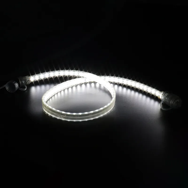 Bande lumineuse Led Flexible à Double rangée, SMD2835, 144 Led, 220V, 110V, IP65, étanche, haute tension, prix d'usine