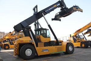 Reach Stacker Conteneur Xcm de Qualité Supérieure Xcs4531k 45 Tonnes – Prix Abordable à Vendre - Product Image 3