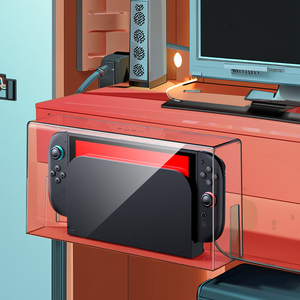 Copertura protettiva in acrilico per <span class=keywords><strong>Nintendo</strong></span> <span class=keywords><strong>Switch</strong></span> 2 per Console di gioco parapolvere vendite dirette in fabbrica - Product Image 4