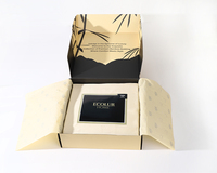 Boîtes ménagères en carton ondulé personnalisées pour draps et oreillers, avec lamination brillante ou mate, estampage - Boîtes d'emballage pour linge de lit