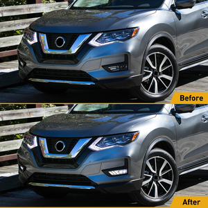 Usine Direct Avant LED DRL Feux Diurnes pour <span class=keywords><strong>Nissan</strong></span> Sentra 2020 <span class=keywords><strong>Qashqai</strong></span> 2019 2020 Rogue Kicks 2017 <span class=keywords><strong>2018</strong></span> 2019 2020 - Product Image 4