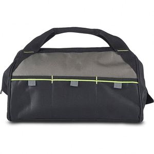Échantillon gratuit – Sac de transport robuste à base rigide pour outils, idéal pour plombiers et kits de jardinage – Ensemble d'outils à main pour jardin - Product Image 4