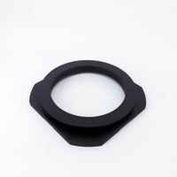 Support robuste en alliage d'aluminium moulé sous pression, support de montage métallique CNC personnalisé, base stable, cadre de support pour équipement de fitness