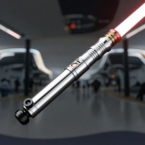 Sable <span class=keywords><strong>de</strong></span> Luz LED Neopixel con Cambio <span class=keywords><strong>de</strong></span> Color Infinito, Empuñadura <span class=keywords><strong>de</strong></span> Metal Pesado, Regalos para Cosplayers <span class=keywords><strong>de</strong></span> Jedi, Duelos, Sable <span class=keywords><strong>de</strong></span> Luz Sith Revan Star Wars - Product Image 2