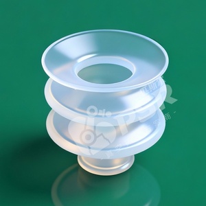 CPSR VD 25-50mm Ventosa de Vacío de Silicona de Alta Temperatura, Conexiones Neumáticas, 0.024kg, Fabricado en China para Automatización de Brazos Mecánicos - Product Image 6