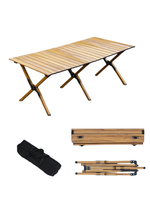 Table pliante légère en alliage d'aluminium pour camping, plage et parc – Vente en gros
