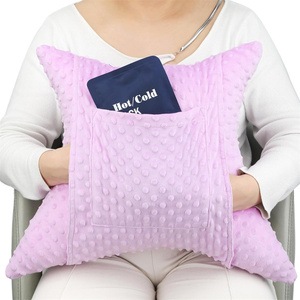 Almohada de recuperación para histerectomía y cesárea con 2 bolsillos para abdominoplastia - Product Image 1