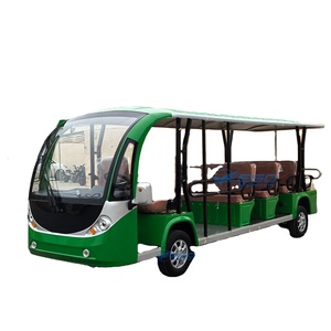 Bus électrique londonien pour parc d'attractions, bus touristique pour enfants et adultes, bus à deux étages, vente directe d'usine - Product Image 1