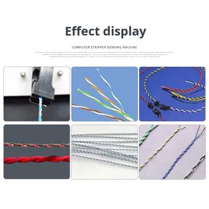 Xinfeixiang XFX-RX tốc độ cao dây tự động mắc kẹt mÁY XOẮN cho dây mắc kẹt xoắn có thể điều chỉnh tốc độ 8.7kg - Product Image 4