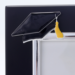 Custom Graduation Cap <strong>Photo</strong> <strong>Frame</strong> <strong>6x4</strong>"- Zinc Alloy Lightweight Handmade-Elegant Home Decor Gift Brand Labeling Premium - Product Image 3