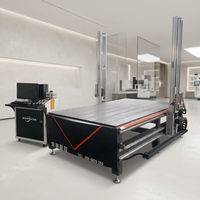 Mesin Pemotong Busa CNC Hot Wire Rongchi Industrial untuk EPS XPS Styrofoam, Dekorasi Model 3D, dan Kerajinan