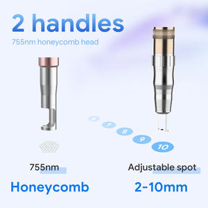 Nouveau laser picoseconde Nd Yag professionnel 2025 pour l'élimination des tatouages et des pigments cutanés, équipement de beauté, UE/Royaume-Uni - Product Image 3