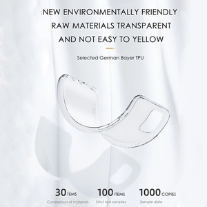 <span class=keywords><strong>Funda</strong></span> de teléfono para impresión UV TPU <span class=keywords><strong>funda</strong></span> protectora transparente para <span class=keywords><strong>iPhone</strong></span> 17 <span class=keywords><strong>funda</strong></span> de teléfono TPU transparente Dropshipping - Product Image 4