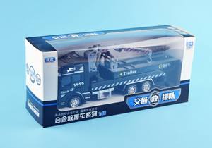 Coche <span class=keywords><strong>de</strong></span> Juguete para Niños, Vehículo <span class=keywords><strong>de</strong></span> Rescate <span class=keywords><strong>de</strong></span> <span class=keywords><strong>Policía</strong></span> <span class=keywords><strong>de</strong></span> Aleación, Camión <span class=keywords><strong>de</strong></span> Juguete <span class=keywords><strong>de</strong></span> Metal Fundido a Presión, Juguetes <span class=keywords><strong>de</strong></span> Camiones para Niños - Product Image 6