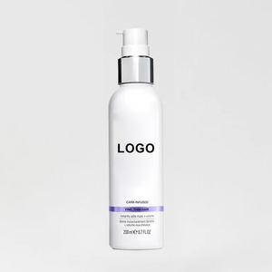 Gel de peinado para el cabello, <span class=keywords><strong>tratamiento</strong></span> espesante sin enjuague, gel de protección contra el calor para el cabello, brillo suave y mermelada, para cabello rizado y liso fino - Product Image 3