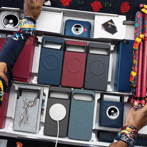 Étui de téléphone portable magnétique en PU+TPU antichoc, design simple, pour Google <span class=keywords><strong>Pixel</strong></span> 10 9 Pro XL 8 7 6 Pro 8a 7a <span class=keywords><strong>6a</strong></span> 5a, <span class=keywords><strong>charge</strong></span> <span class=keywords><strong>sans</strong></span> <span class=keywords><strong>fil</strong></span> - Product Image 3