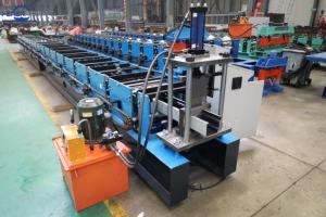 헤너 <span class=keywords><strong>2026</strong></span> 워터 거터 레인 드레인 콜렉팅 시스템 롤 포밍 머신 메탈 스틸 거터 루프 타일 제조기 - Product Image 2