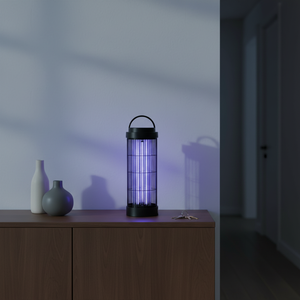 Lámpara Mata Insectos Ultravioleta Eléctrica Portátil de Alta Calidad, Trampa para Insectos de Interior/Exterior, Eficaz para Matar Mosquitos - Product Image 5