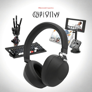Casque sans fil supra-auriculaire Zebronics Duke (version 2026 améliorée) BT 5.3, autonomie 60h, haut-parleurs 40mm, basses profondes, mode gaming ENC, double fonction - Product Image 6